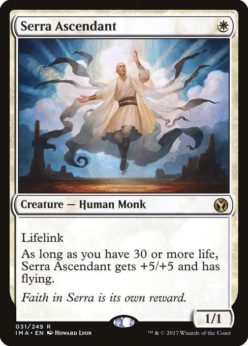 Serra Ascendant [Foil]