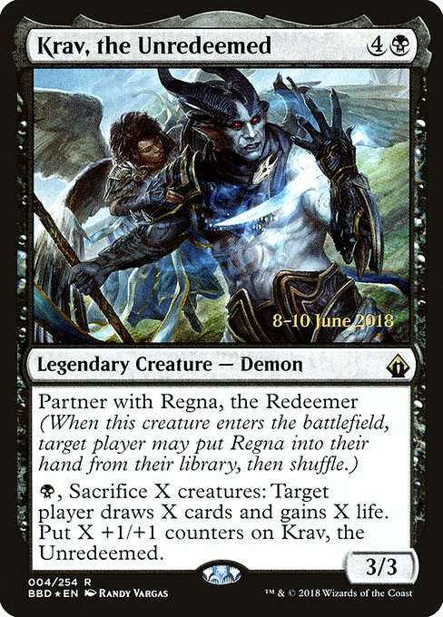Krav, the Unredeemed [Foil]