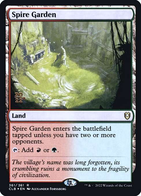 Spire Garden [Foil]