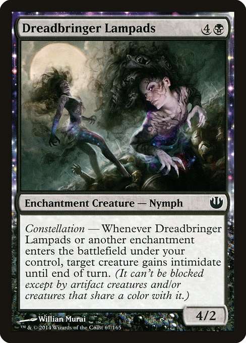 Dreadbringer Lampads [Foil]