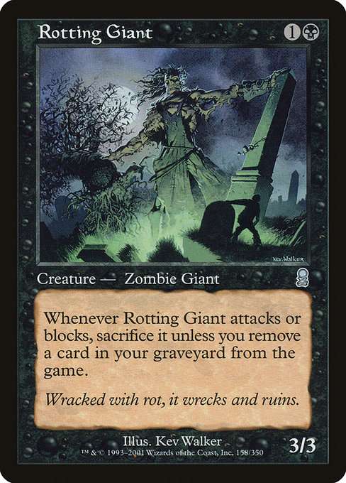 Rotting Giant [Foil]