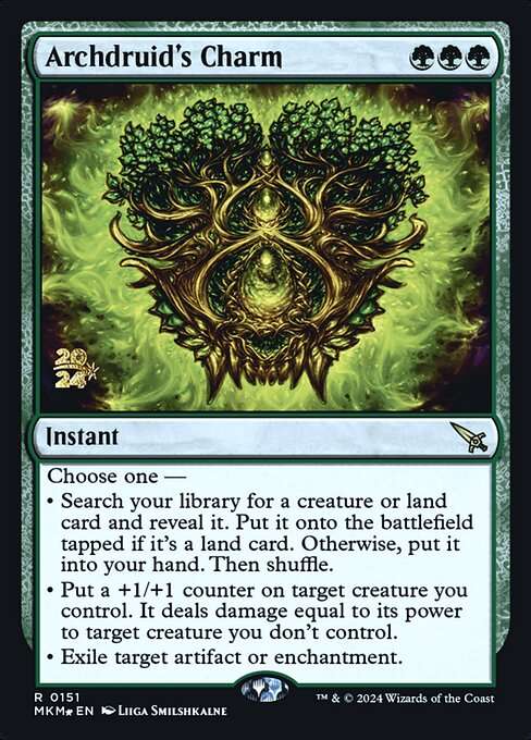 Archdruid's Charm [Foil]