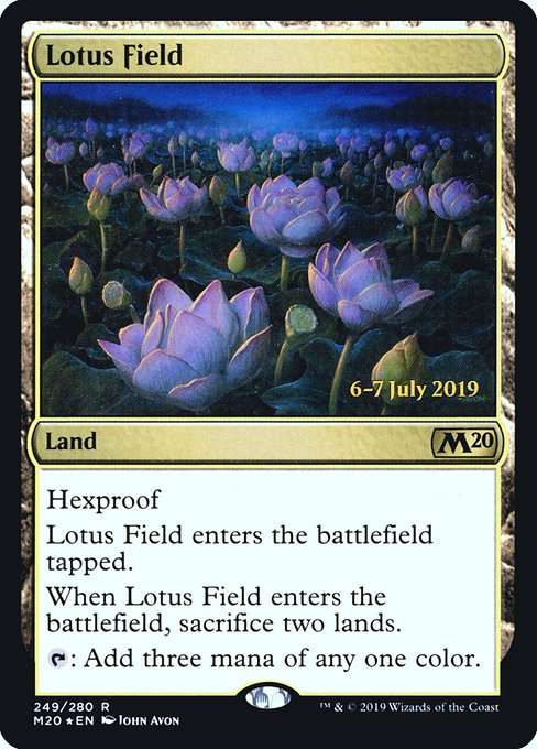Lotus Field [Foil]