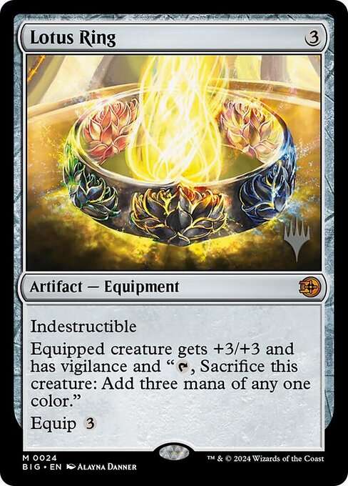 Lotus Ring [Foil]