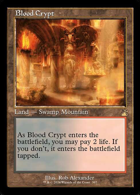 Blood Crypt [Foil]