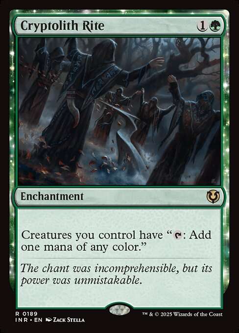 Cryptolith Rite [Foil]