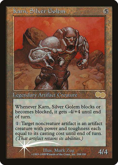 Karn, Silver Golem [Foil]