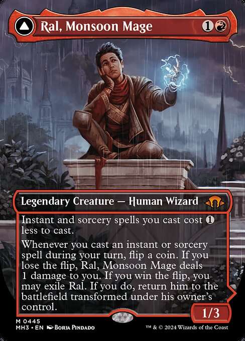 Ral, Monsoon Mage // Ral, Leyline Prodigy [Foil]