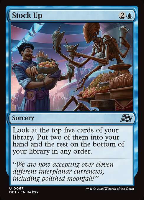 Stock Up [Foil]