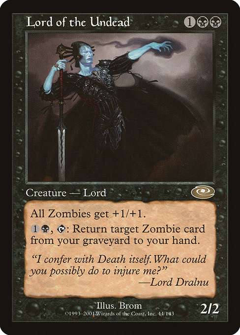 Lord of the Undead [Foil]