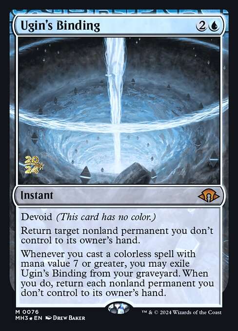 Ugin's Binding [Foil]