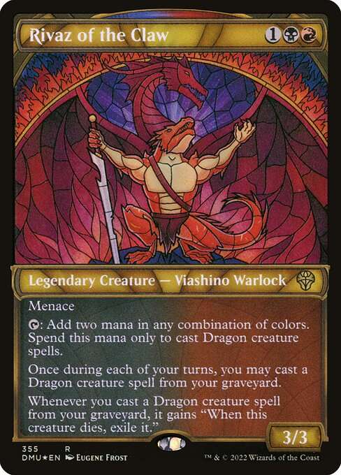 Rivaz of the Claw [Foil]