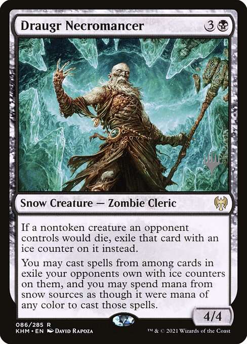Draugr Necromancer [Foil]