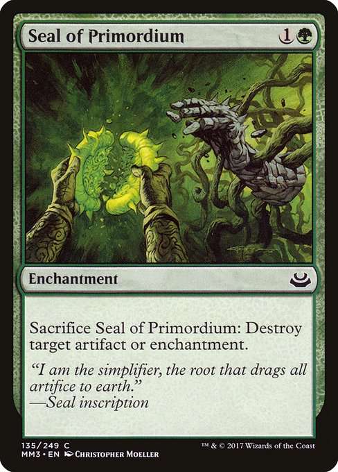 Seal of Primordium [Foil]