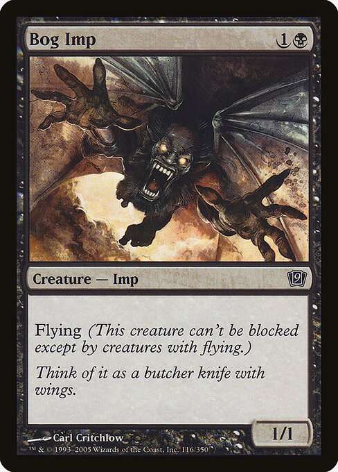 Bog Imp [Foil]