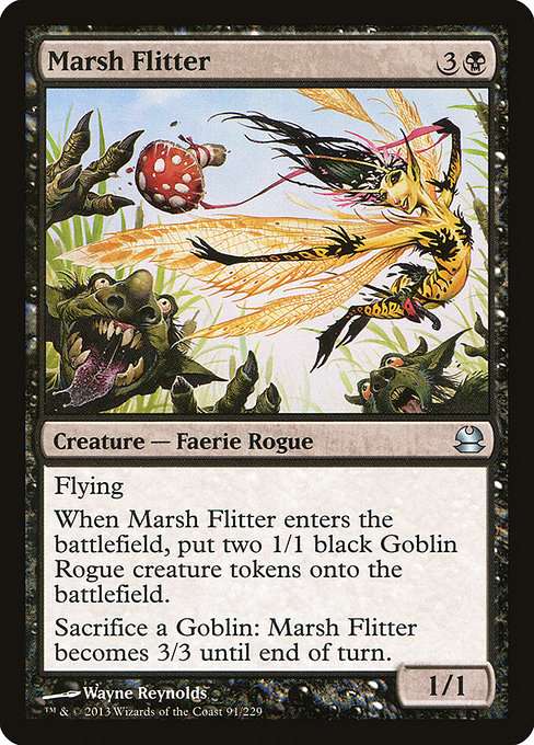 Marsh Flitter [Foil]