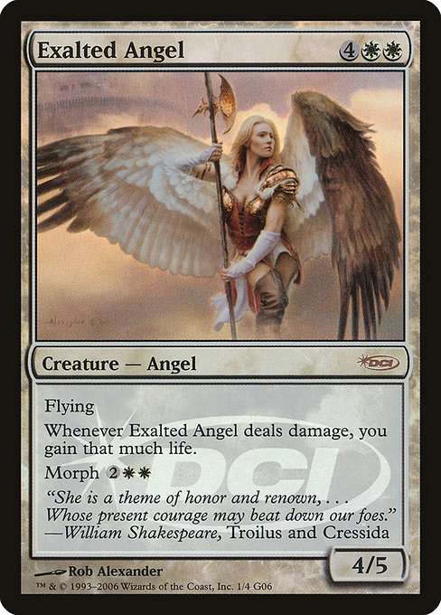 Exalted Angel [Foil]