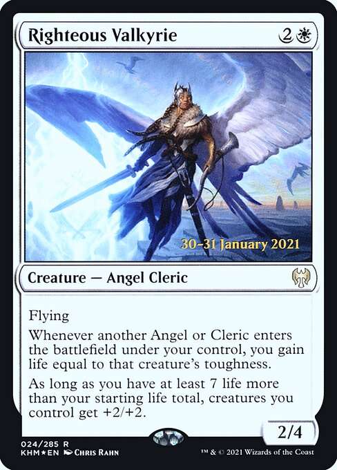 Righteous Valkyrie [Foil]