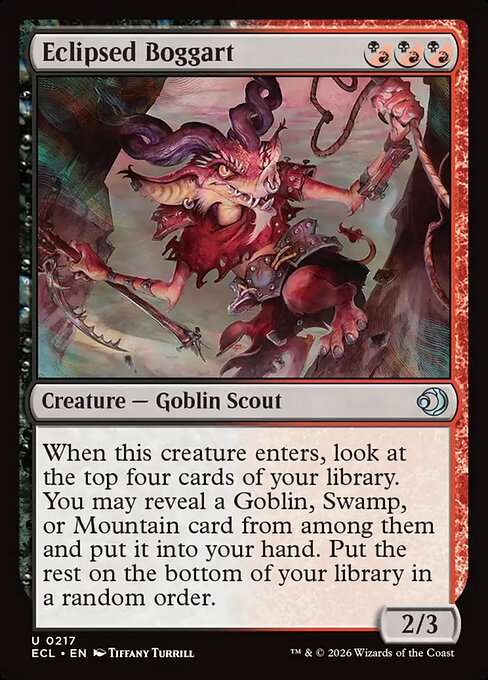 Eclipsed Boggart [Foil]