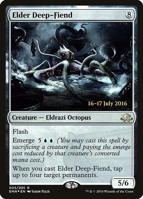 Elder Deep-Fiend [Foil]