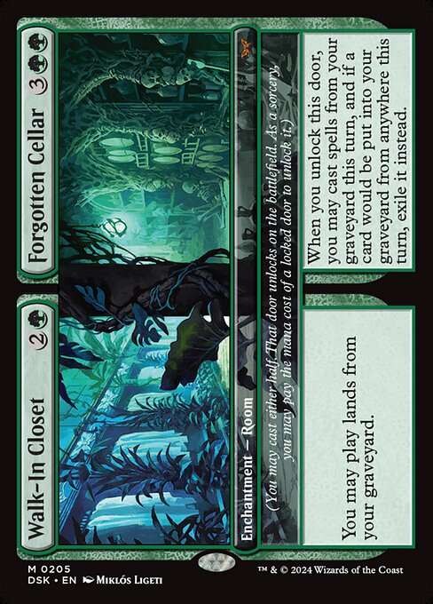 Walk-In Closet // Forgotten Cellar [Foil]