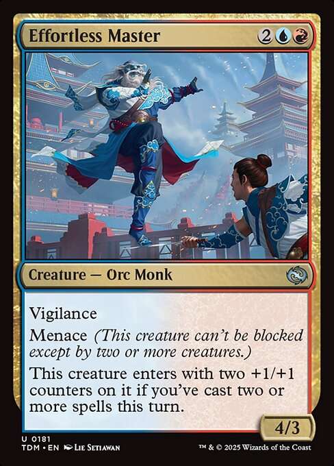 Effortless Master [Foil]