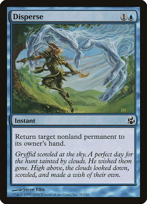 Disperse [Foil]