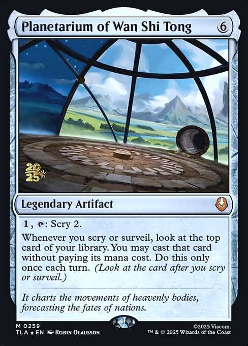 Planetarium of Wan Shi Tong [Foil]