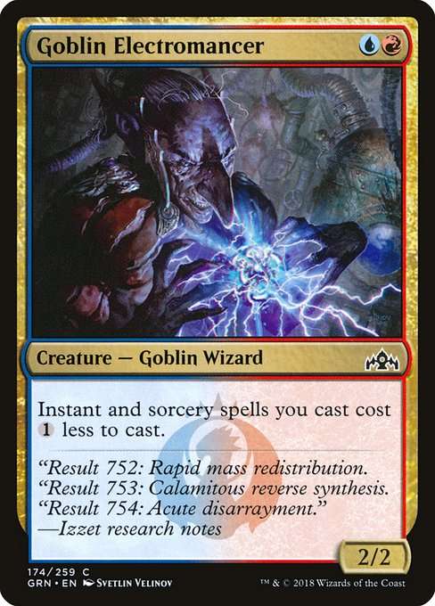 Goblin Electromancer [Foil]