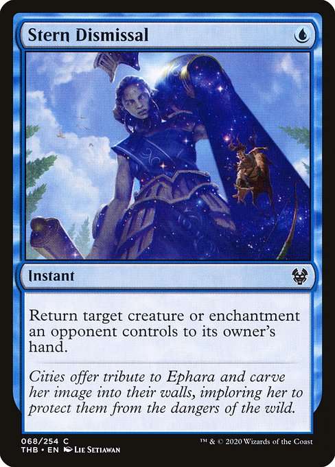 Stern Dismissal [Foil]