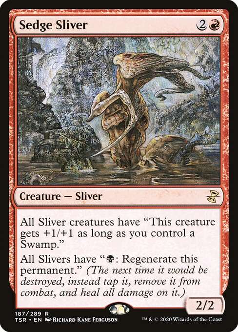 Sedge Sliver [Foil]