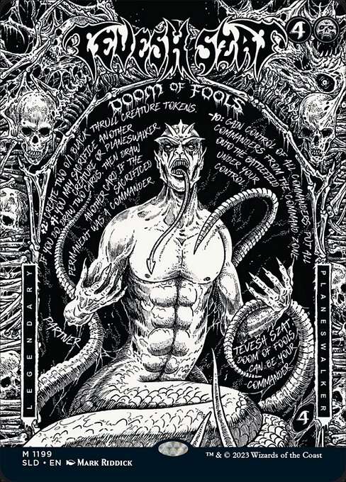 Tevesh Szat, Doom of Fools [Foil]