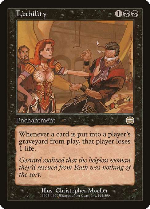 Liability [Foil]