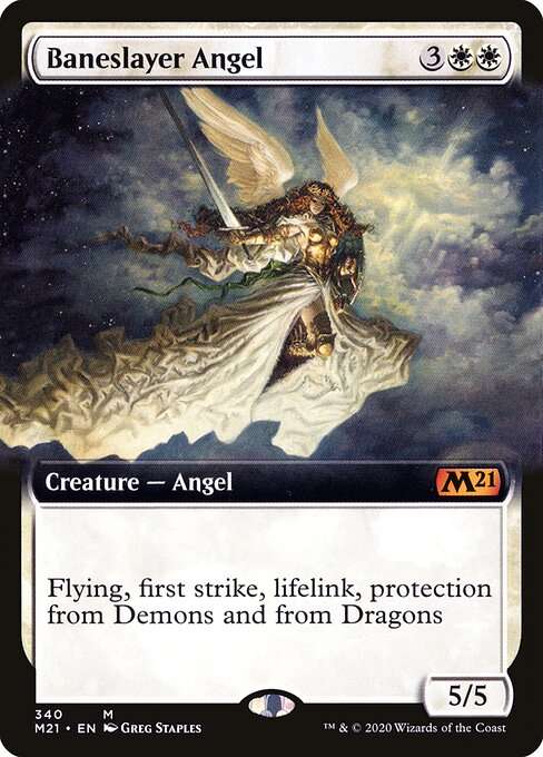 Baneslayer Angel [Foil]
