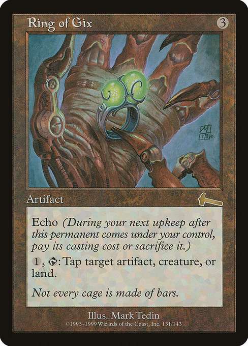 Ring of Gix [Foil]