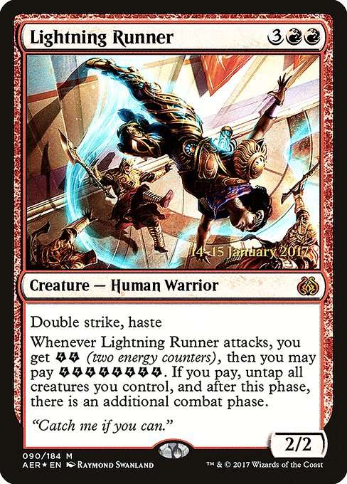Lightning Runner [Foil]