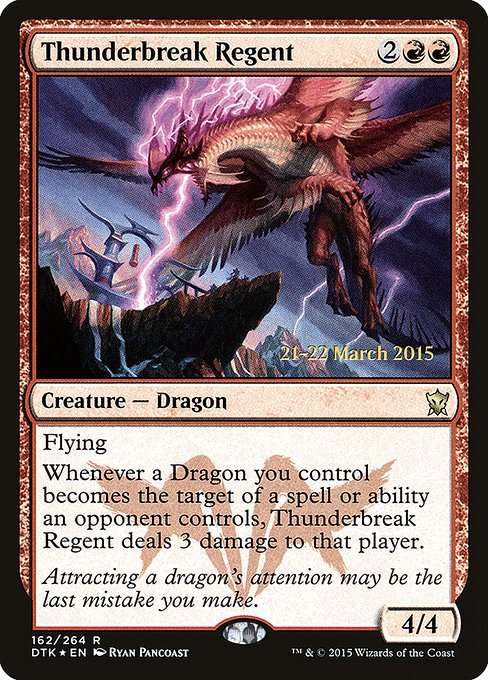 Thunderbreak Regent [Foil]