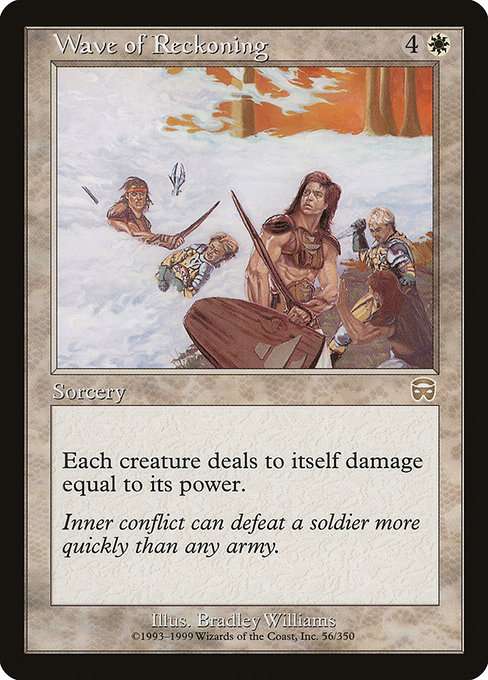 Wave of Reckoning [Foil]