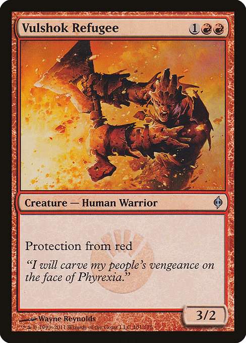 Vulshok Refugee [Foil]