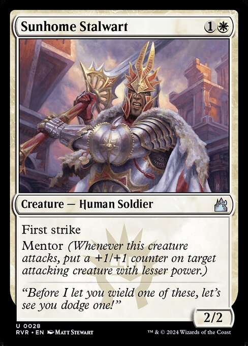 Sunhome Stalwart [Foil]