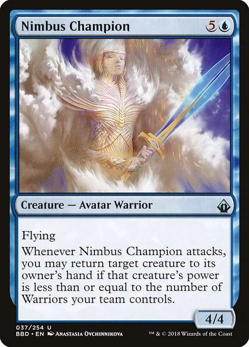 Nimbus Champion [Foil]