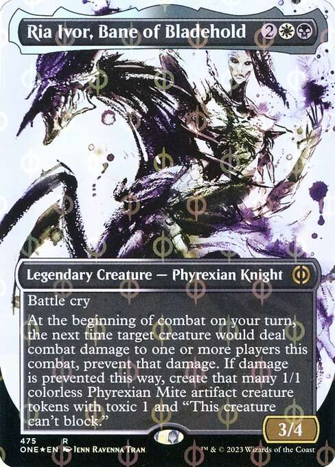Ria Ivor, Bane of Bladehold [Foil]