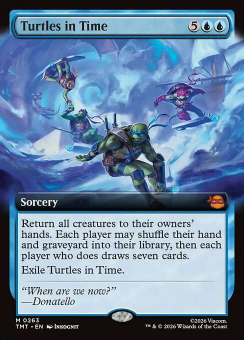 Turtles in Time [Foil]
