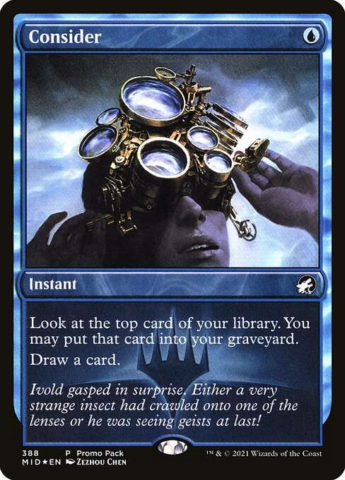 Consider [Foil]