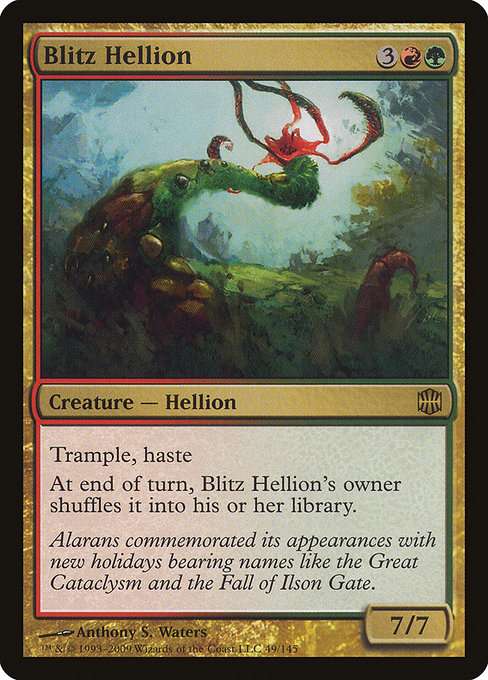 Blitz Hellion [Foil]