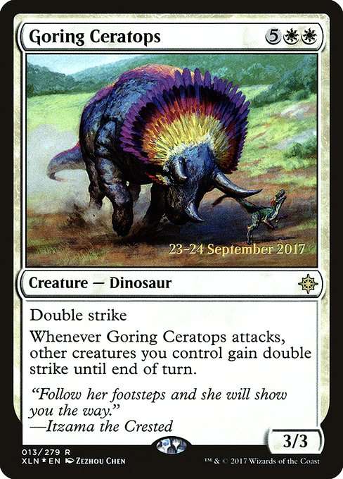 Goring Ceratops [Foil]