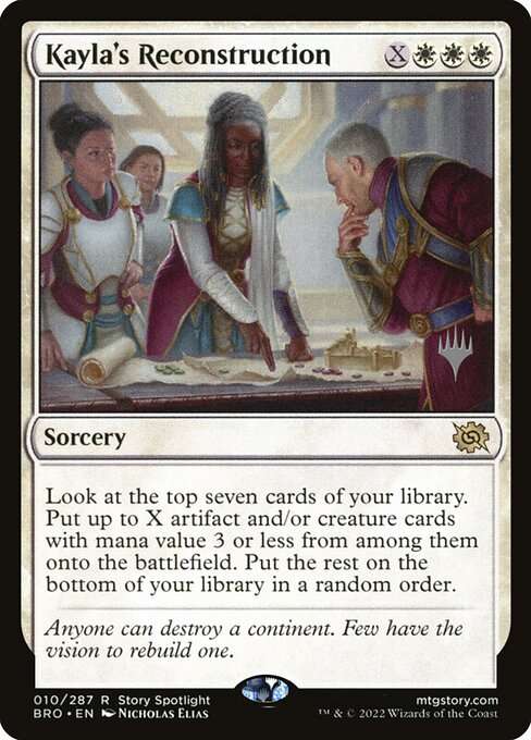 Kayla's Reconstruction [Foil]