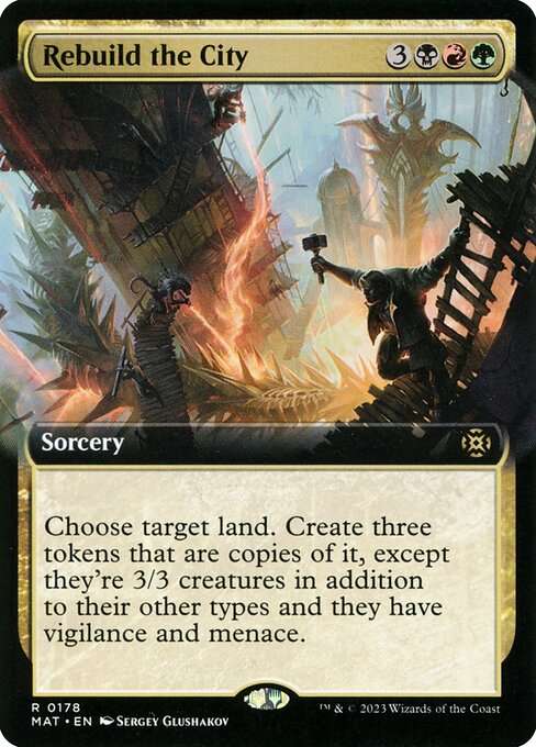 Rebuild the City [Foil]