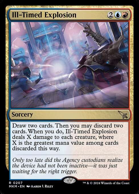 Ill-Timed Explosion [Foil]