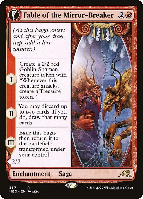 Fable of the Mirror-Breaker // Reflection of Kiki-Jiki [Foil]